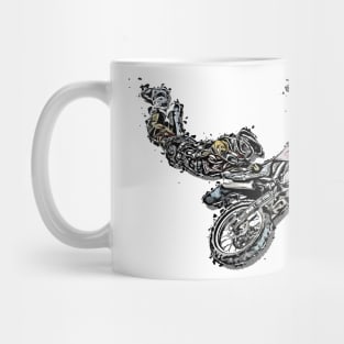 Motorsport Dirt Extreme Sports Motorcyclists Mug